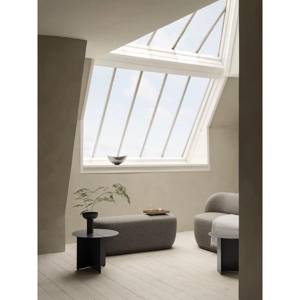 Metalni okrugli pomoćni stol ø 50 cm Oru – Blomus-image-1