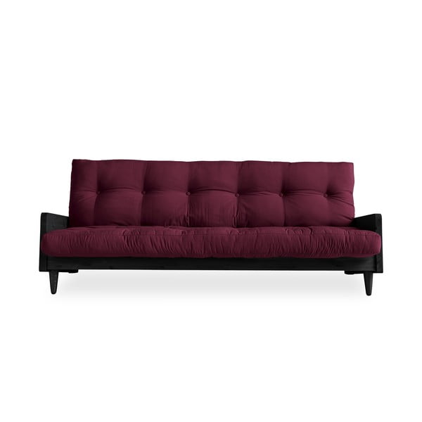 Promjenjivi kauč Karup Design India Black / Bordeaux