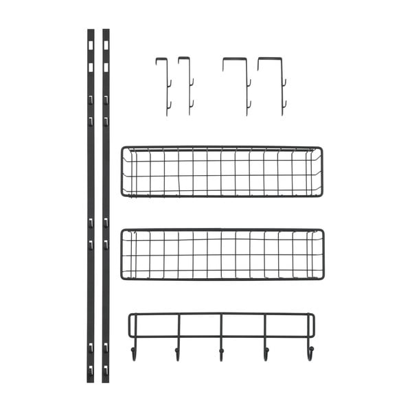 Viseći stalak za vrata Wenko Rack Black-image-4