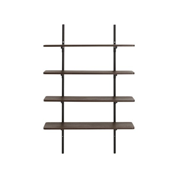 Smeđa metalna polica s više razina 100 cm Gilda – Ellos Home-image-3