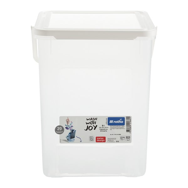 Plastična kutija za pohranu s poklopcem - Rotho-image-2