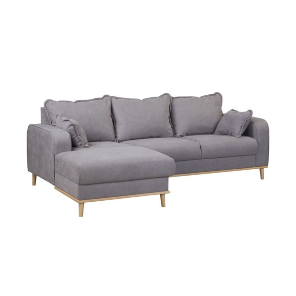 Siva kutna garnitura (lijevi kut) Beata - Ropez-image-2