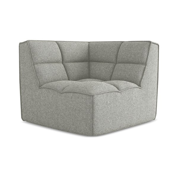 Svijetlo siva modularna sjedeća garnitura Kalai – Makamii-image-3