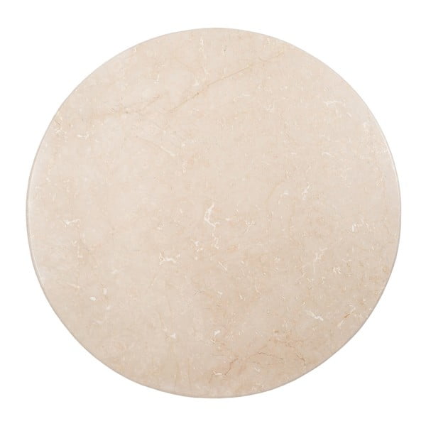 Okrugao blagovaonski stol s mramornom pločom ø 120 cm – Ixia-image-4