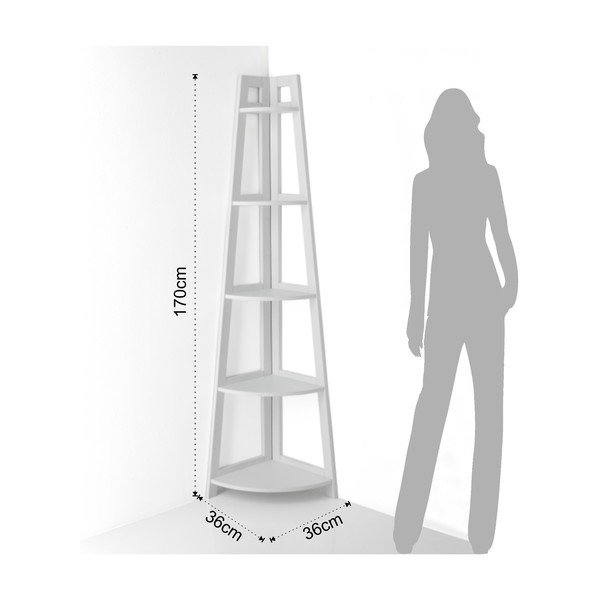 Kutna polica za knjige Tomasucci Varm-image-2