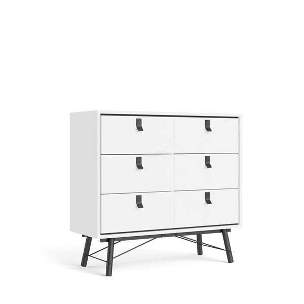 Bijela komoda Tvilum Ry, 102 x 95 cm-image-2