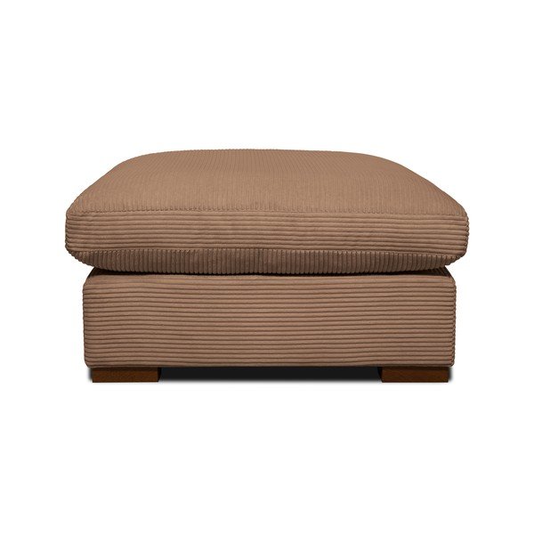 Svjetlo smeđi tabure od samta Comfy – Scandic