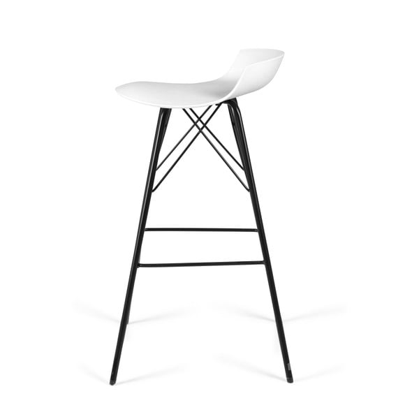 Set od 2 bijele barske stolice Tenzo Tori-image-4