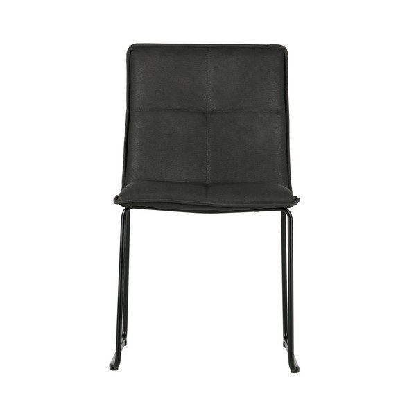 Set od 2 crne WOOOD Evan stolice-image-1