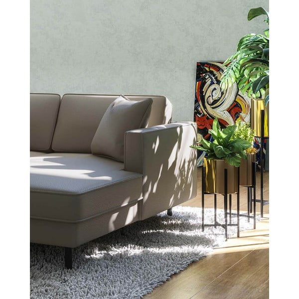 Svjetlo smeđa kožna kutna garnitura (s desnim kutom) Kobo – MESONICA-image-3