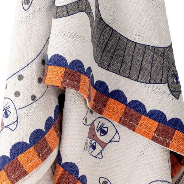 Deka od mješavine pamuka 130x155 cm Missy – Bloomingville-image-4