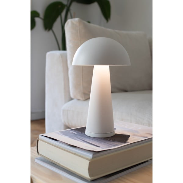 Bijela LED stolna lampa (visina 26,5 cm) Fungi – Markslöjd-image-3