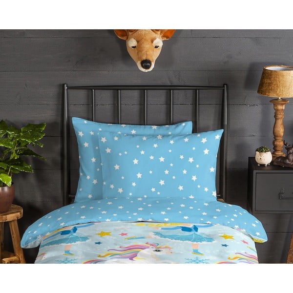 Dječja posteljina od flanela za krevet za jednu osobu 140x200 cm - Good Morning-image-2