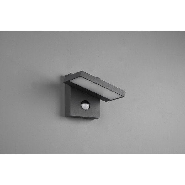 LED vanjska svjetiljka sa senzorom pokreta (visina 12 cm) Horton – Trio-image-3