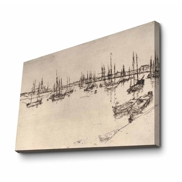 Slika - reprodukcija 100x70 cm James Abbott McNeill Whistler - Wallity-image-3