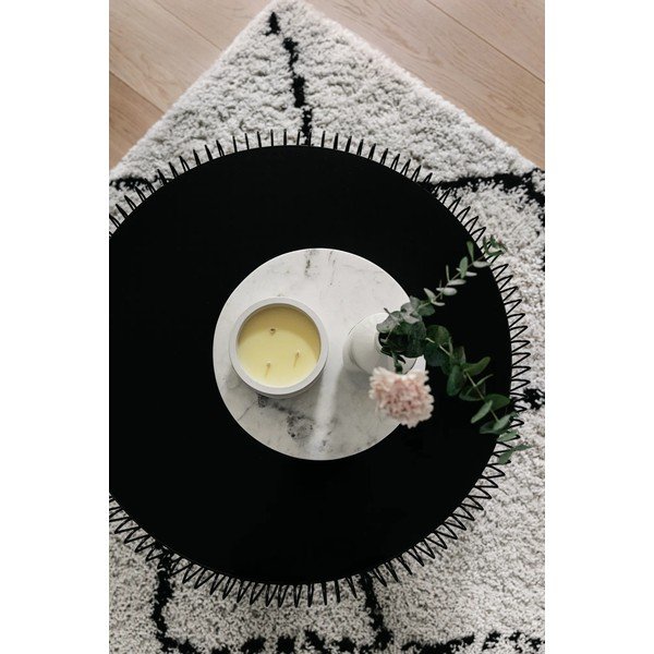 Bež crni tepih Mint Rugs Hash, 160 x 230 cm-image-4