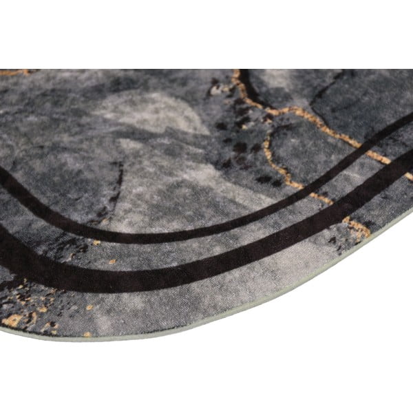 Sivi tepih 120x80 cm - Vitaus-image-2