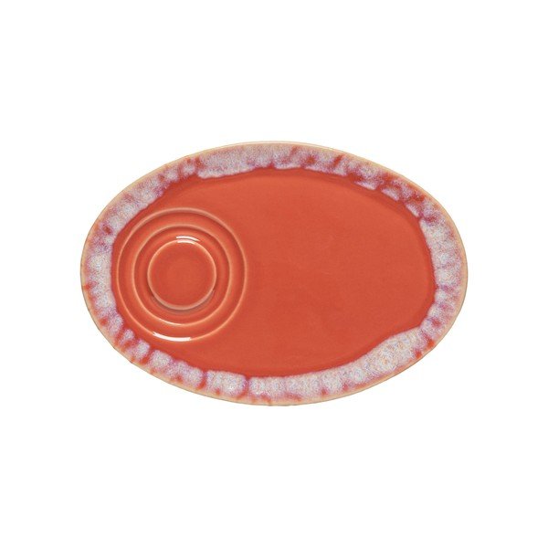 Crveni čajni tanjurić od kamenine Grespresso – Costa Nova