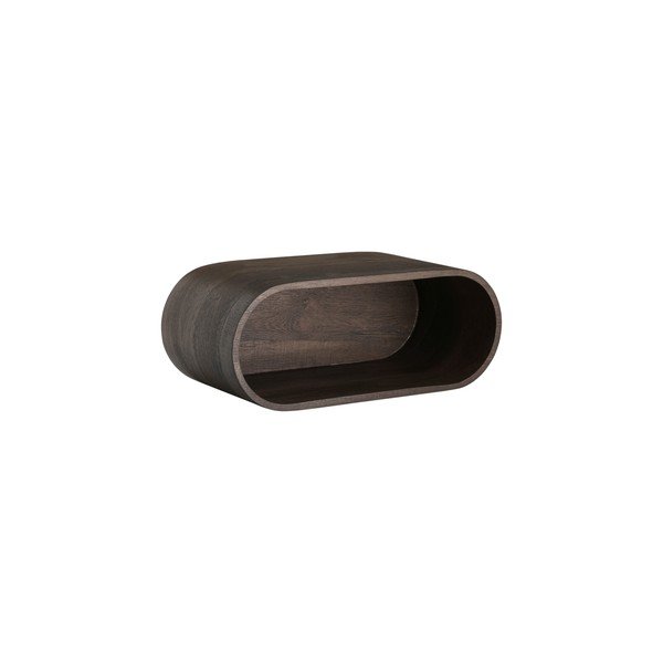 Smeđa polica od MDF-a 60 cm Positano – Ellos Home