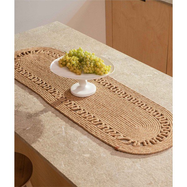 Stolna staza od jute 37x136 cm Cesta - Oyo Concept-image-1