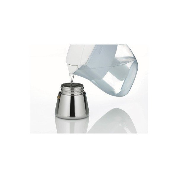 Moka čajnik od nehrđajućeg čelika Kela Espresso Latina, 200 ml-image-4