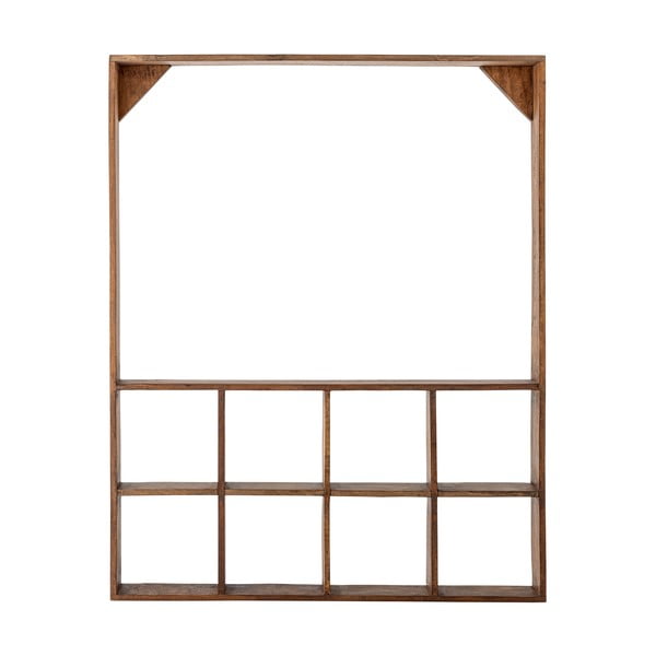 Polica s više razina od recikliranog drva u prirodnoj boji 10 cm Marino – Bloomingville