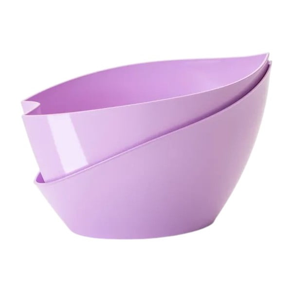 Pastelno plava samozalijevajuća tegla za cvijeće Plastia Doppio