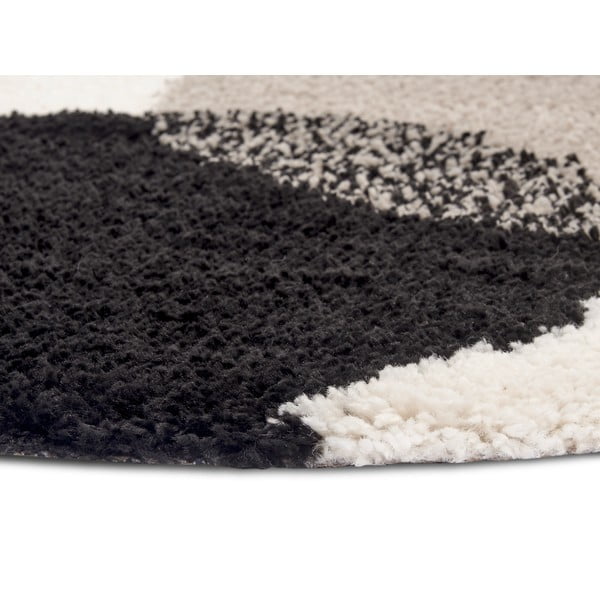 Bež okrugli tepih ø 160 cm Arti – Hanse Home-image-3