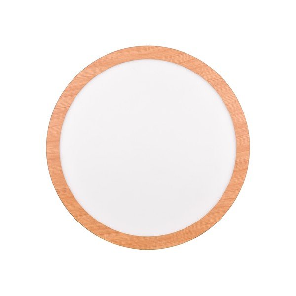 Narančasta LED stropna svjetiljka ø 40 cm Camillus – Reality-image-2