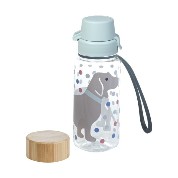 Dječja boca od tritana 400 ml Dachshund – Kindsgut