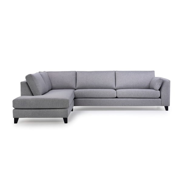 Sofa Scandic Troja siva, lijevi kut