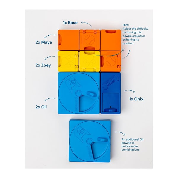 Zagonetna igračka za pse - Pawzler-image-4