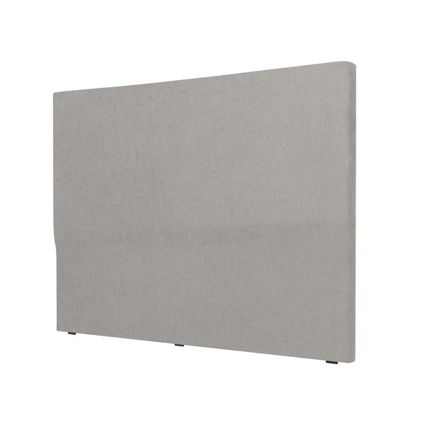 Svijetlo sivo uzglavlje Windsor &amp; Co Sofe UNIVERSE, 160 x 120 cm-image-1