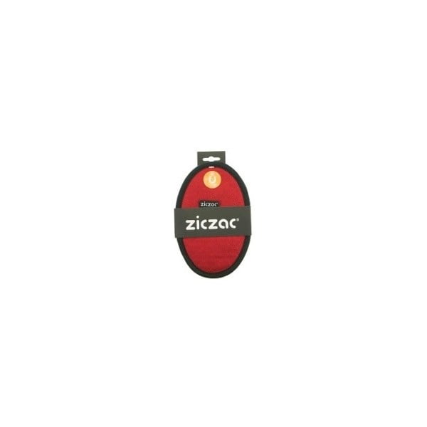 Crvena ovalna rukavica ZicZac Professional