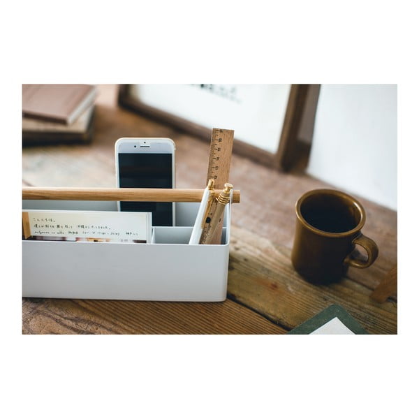 Metalni uredski organizator za dopisnice Tosca – YAMAZAKI-image-2