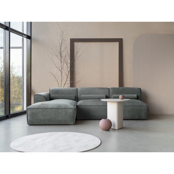 Zelena kutna garnitura (s lijevim kutom) Flex Felix – Miuform-image-1