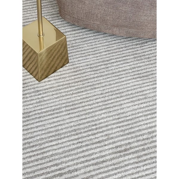 Krem vuneni tepih 120x180 cm Calisia M Ribs – Agnella-image-2