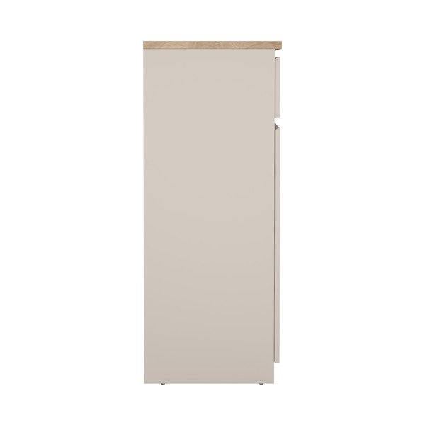Krem komoda 80x100x40 cm Naia – Tvilum-image-4