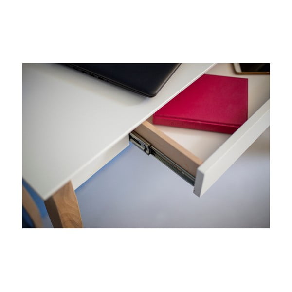 Bijeli stol Ragaba Lillo, dužina 65 cm-image-3