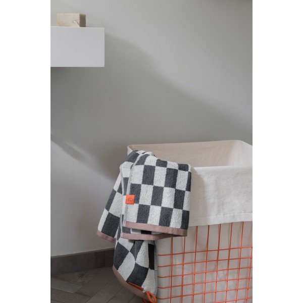 Narančasta metalna/tekstilna košara za rublje 64 l Store-It – Mette Ditmer Denmark-image-4