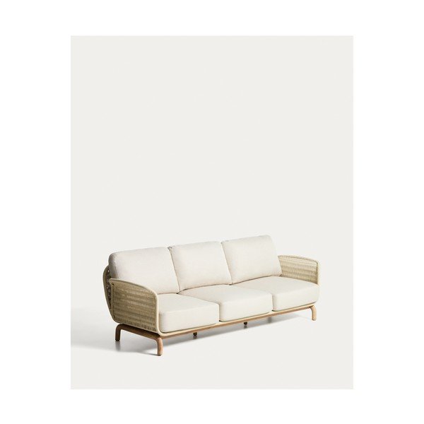 Bež podstavljena vrtna sofa Alipa – Kave Home-image-4
