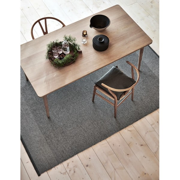 Antracitno sivi unutarnji i vanjski tepih 140x200 cm Edit Charcoal – Pappelina-image-3