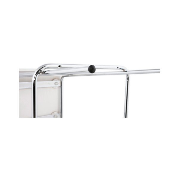 Bijela barska stolica Kokoon Cobe, visina sjedenja 65 cm-image-1
