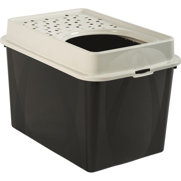 Mačji wc 57,2x39,3 cm Eco Berty - Rotho-image-2