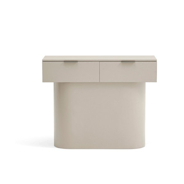 Bež pomoćni stol 36x100 cm Totem – Teulat-image-3