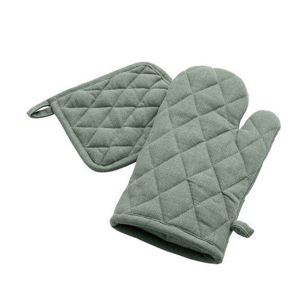 Set rukavica za pećnicu i prostirki za lonce 2 kom Gourmet – douceur d'intérieur