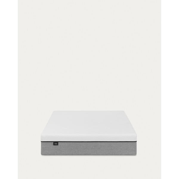 Srednje tvrd madrac od pjene 135x190 cm Eva – Kave Home-image-4
