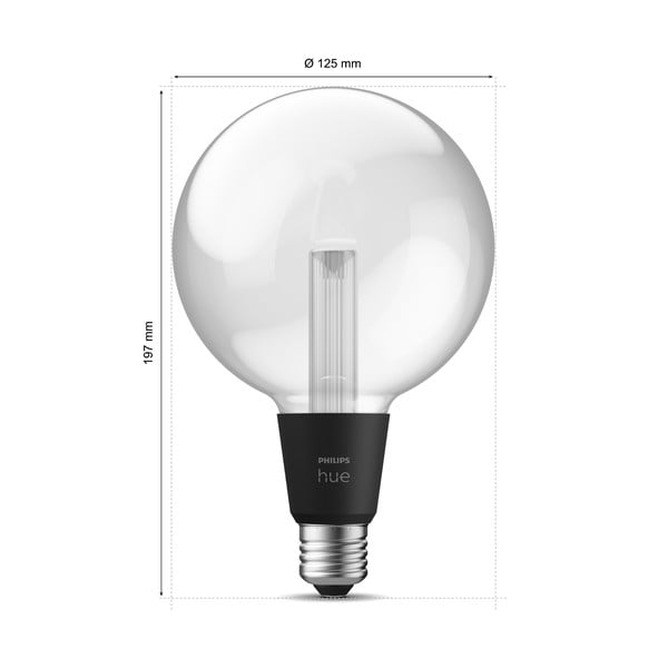 Pametna žarulja E27, 7 W LG – Philips Hue-image-3