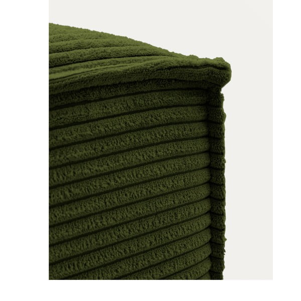 Zeleni tabure od samta Blok – Kave Home-image-1