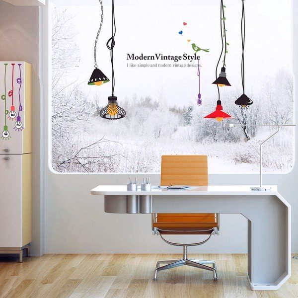 Naljepnica Ambiance Colored Lamps-image-3